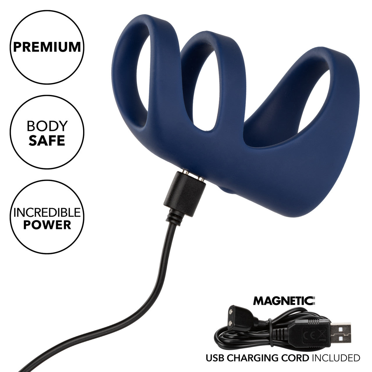 Cage à pénis triple rechargeable Viceroy - Cleance