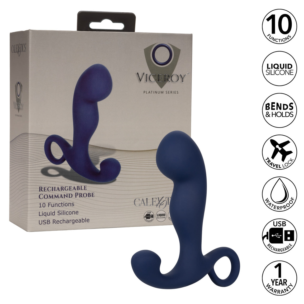 Sonde de commande rechargeable Viceroy 