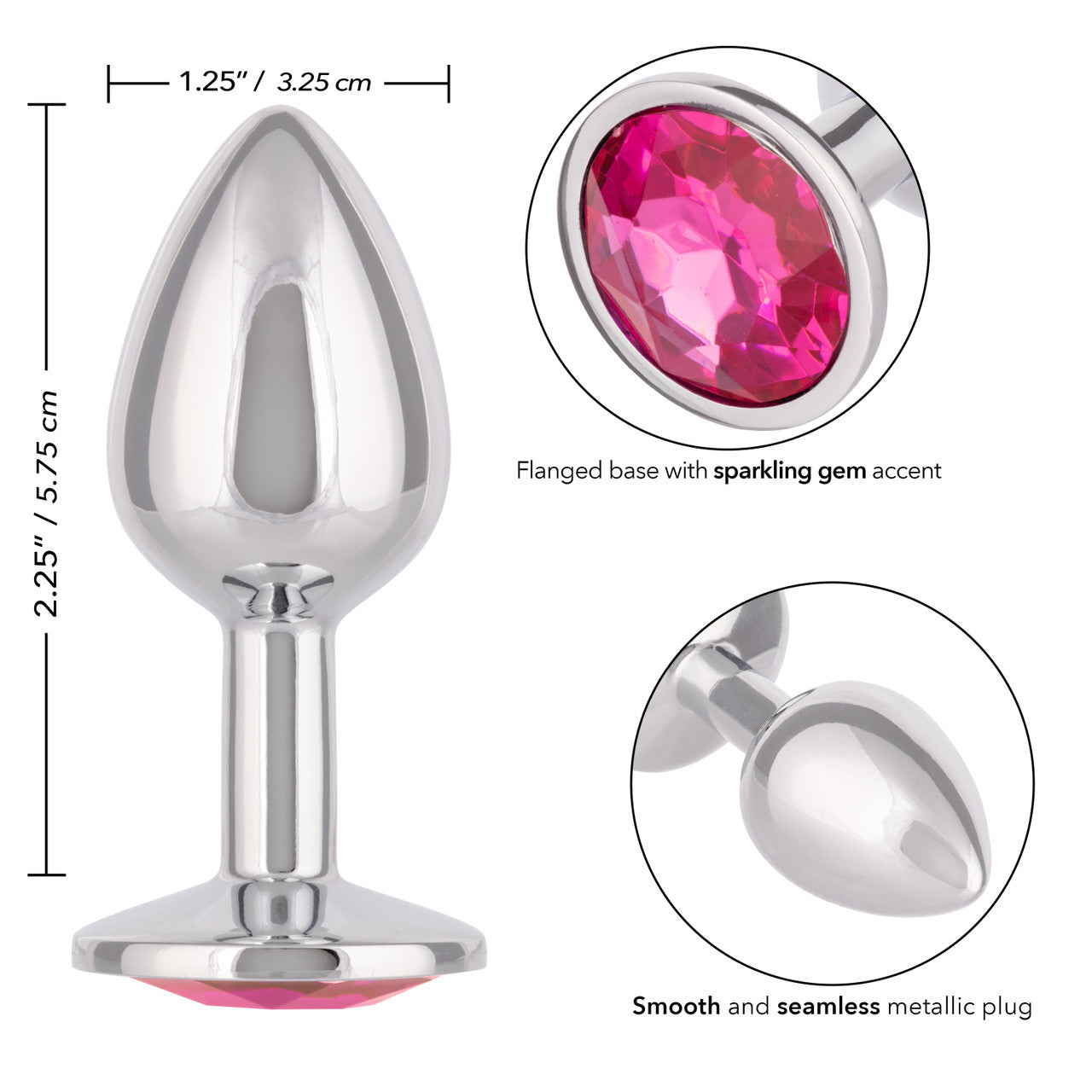 Bijou Petit Plug Rose