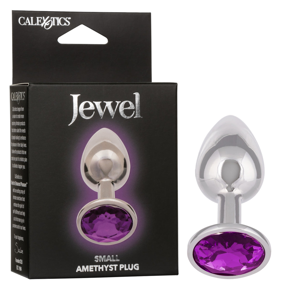 Bijou Petit Plug Améthyste
