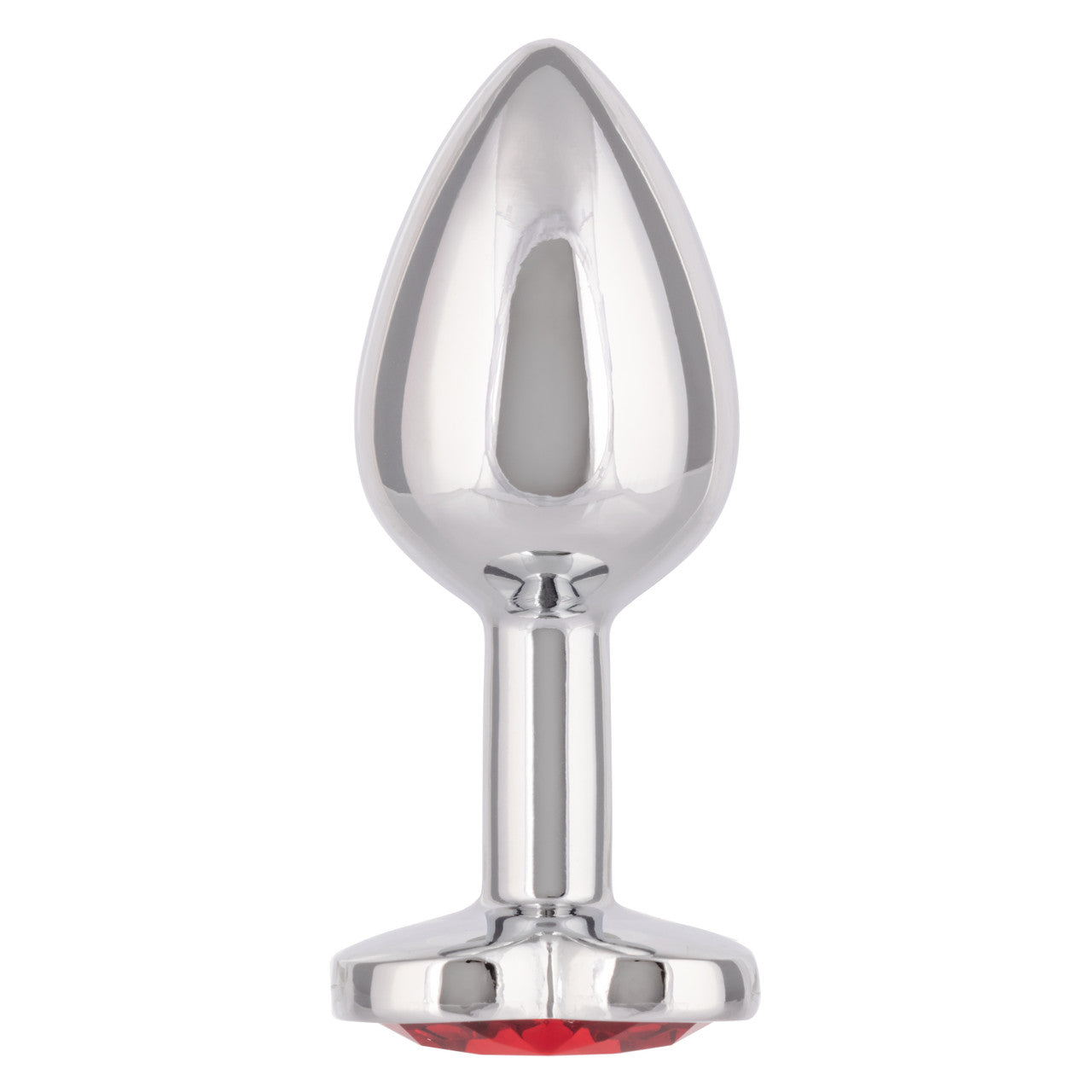 Bijou Petit Plug Coeur Rubis