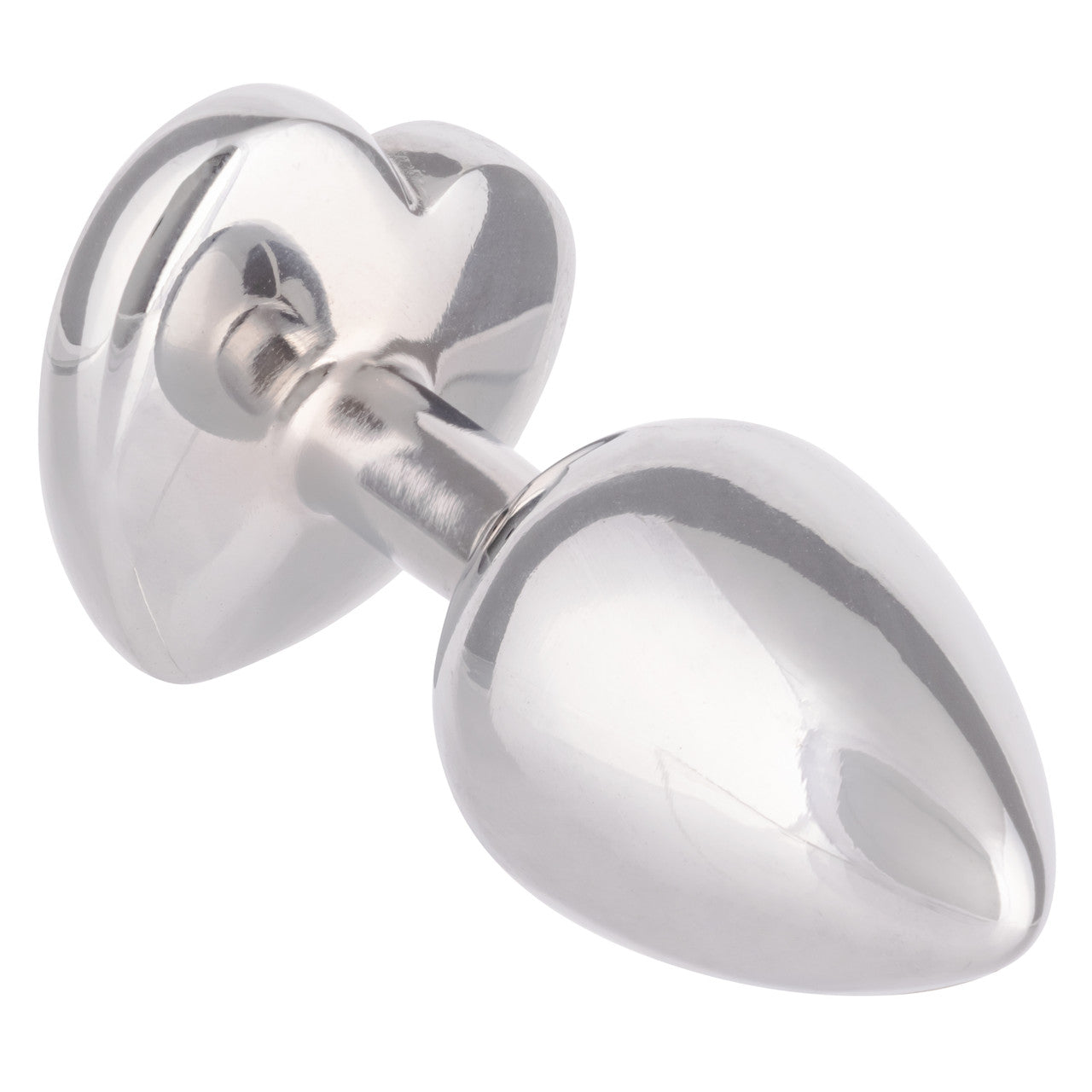 Bijou Petit Plug Coeur Rubis
