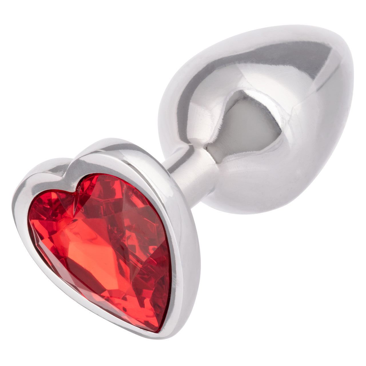 Bijou Petit Plug Coeur Rubis