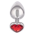Jewel Grand Plug Coeur Rubis