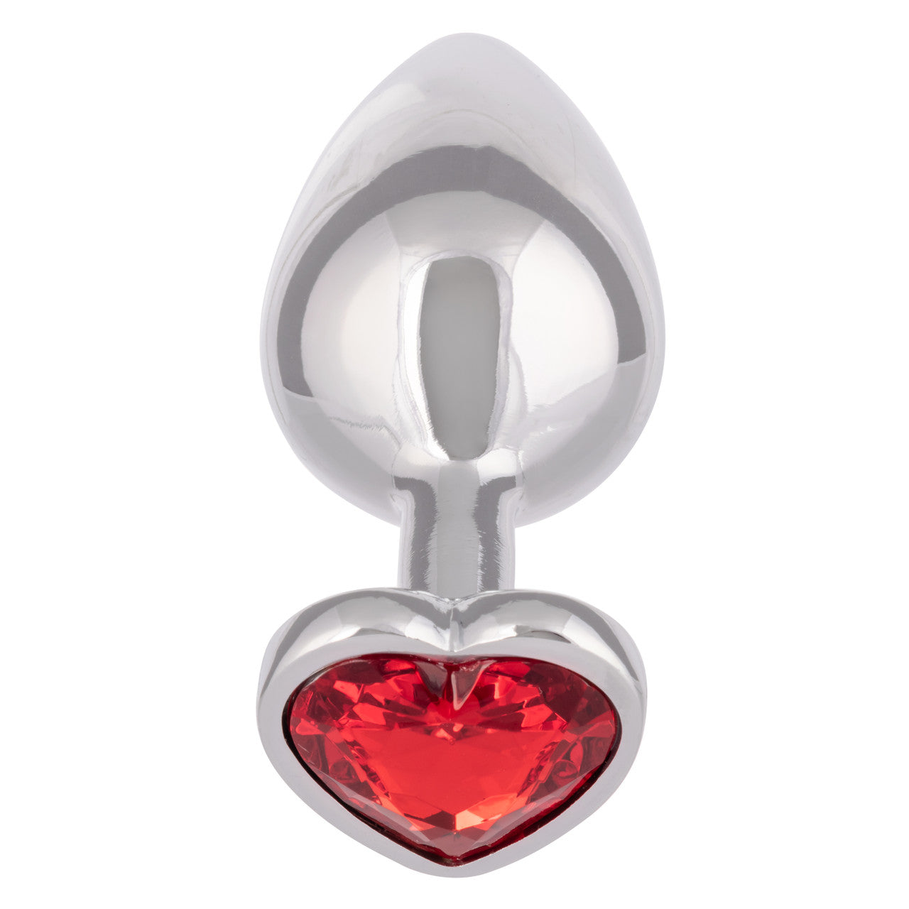 Bijou Grand Plug Coeur Rubis