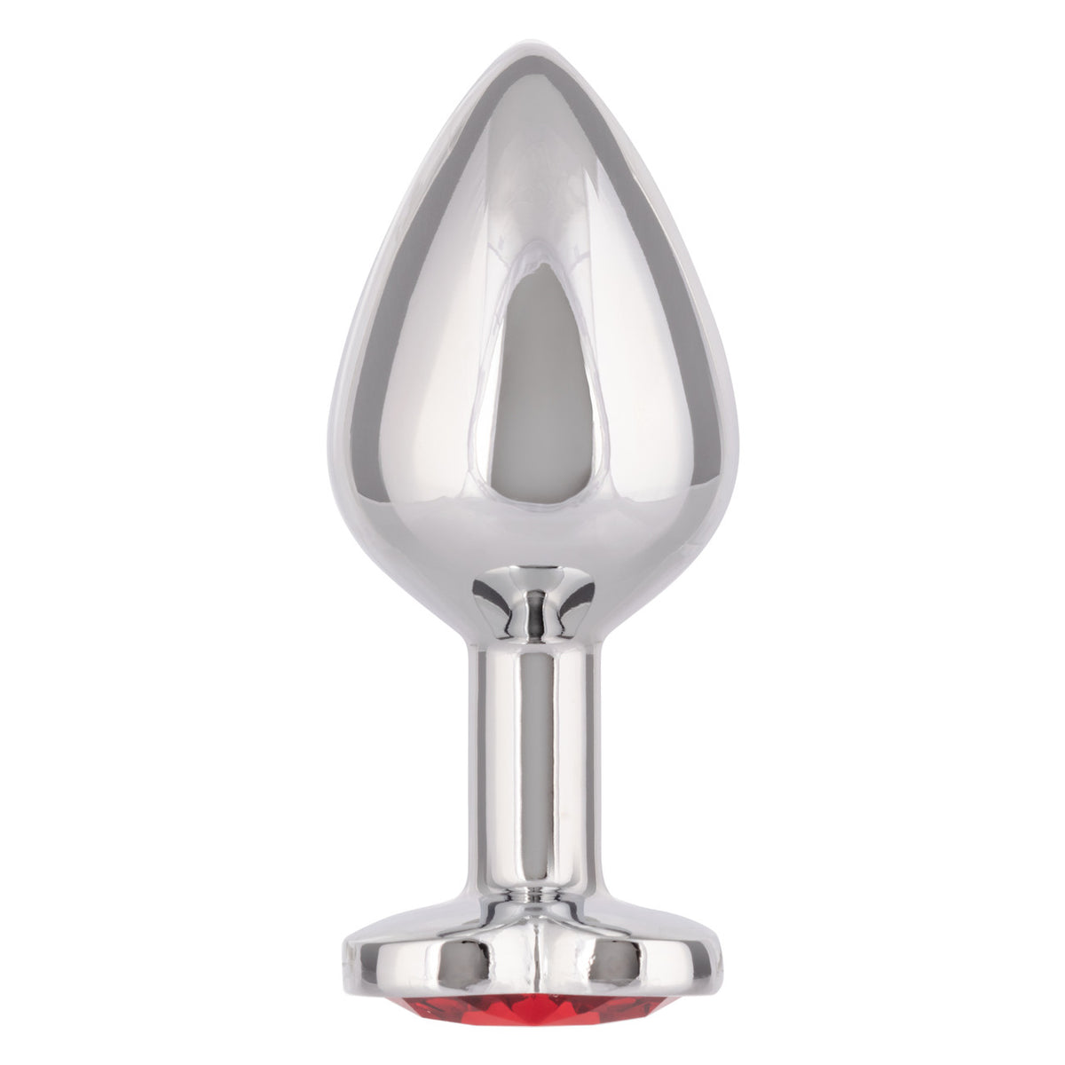 Bijou Grand Plug Coeur Rubis