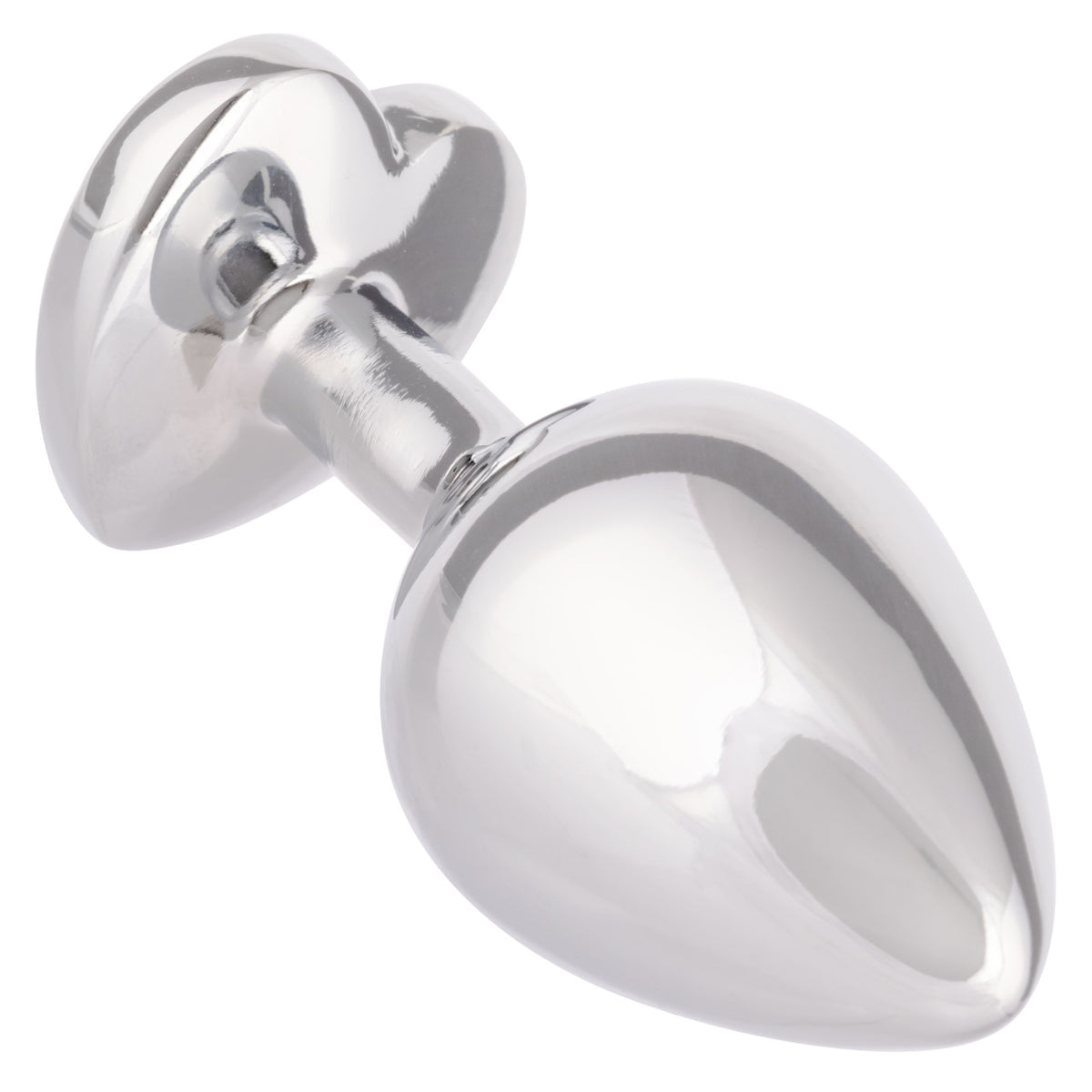 Bijou Grand Plug Coeur Rubis