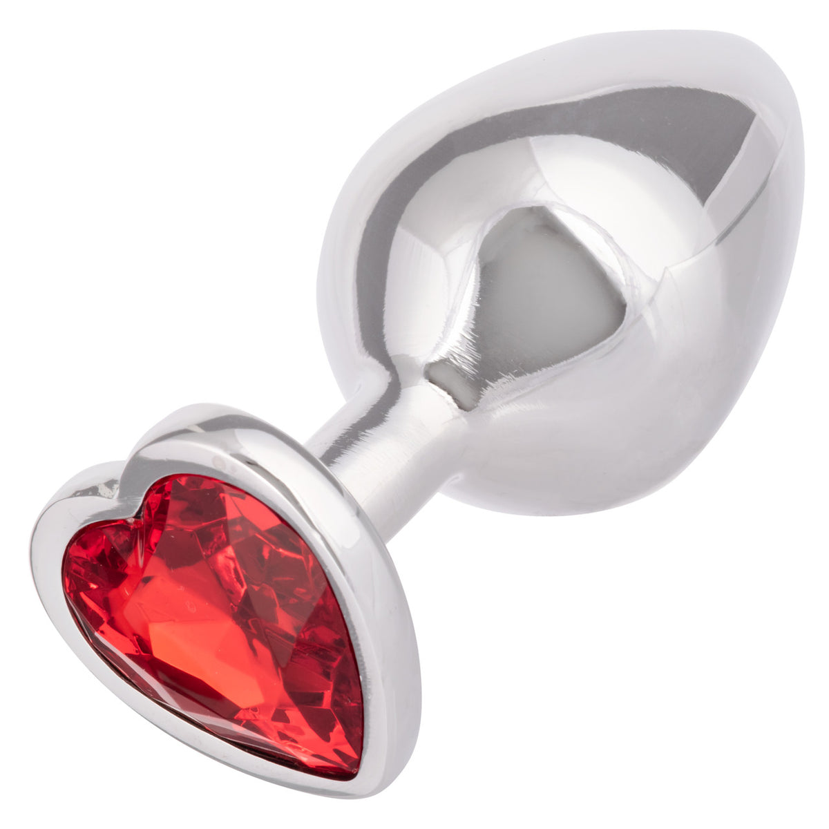 Bijou Grand Plug Coeur Rubis