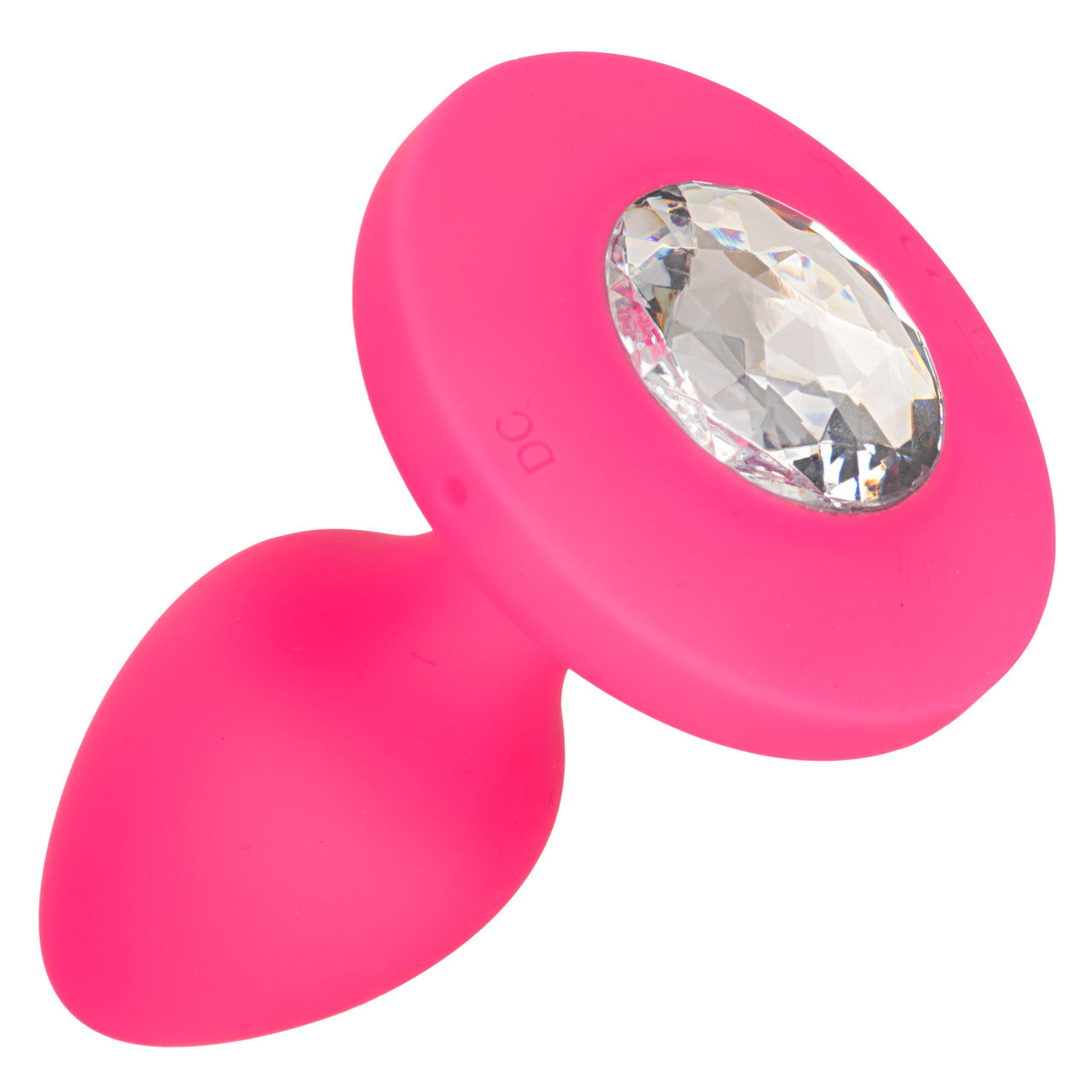 Cheeky Gems Medium Rechargeable Vibrating Probe - Pink - Thorn & Feather