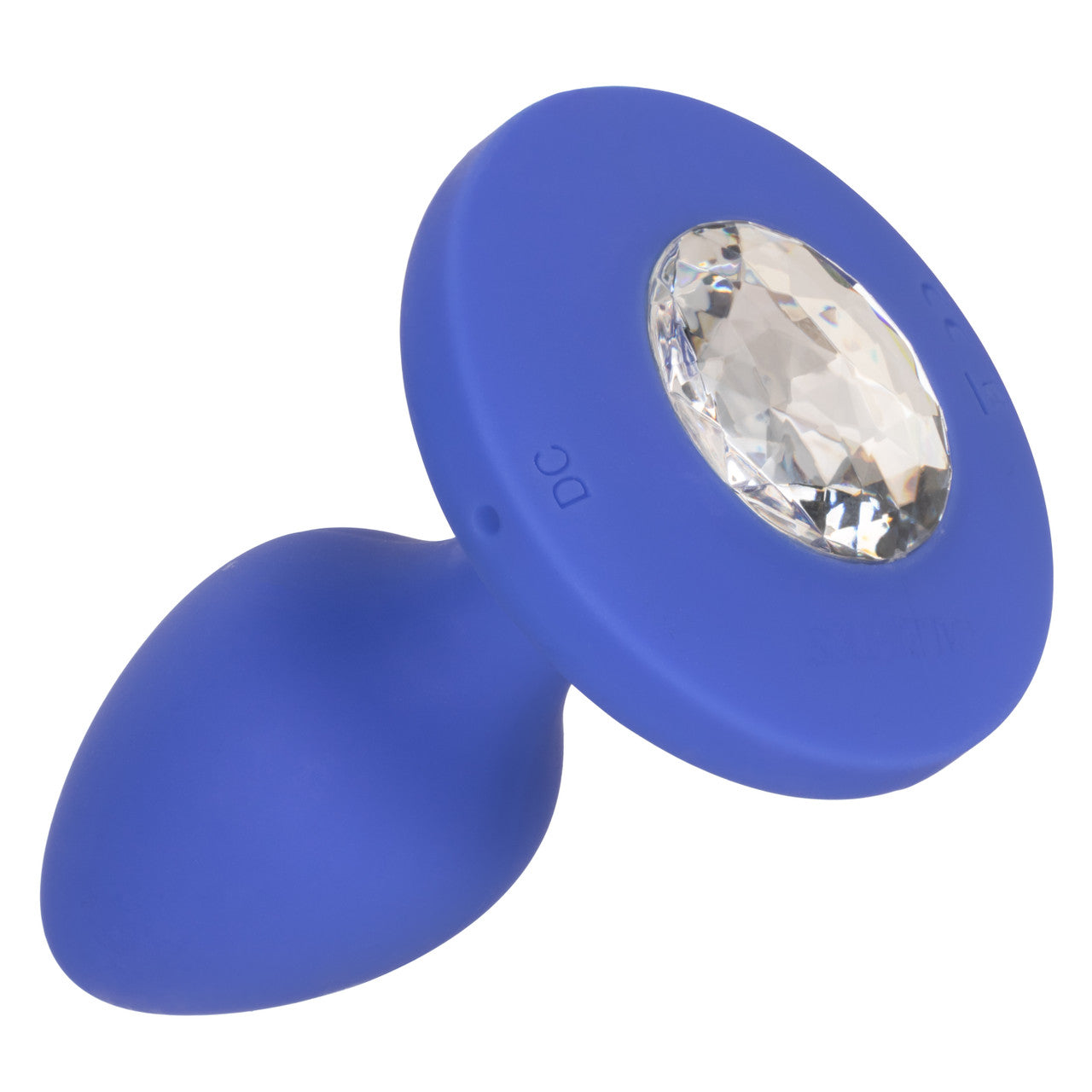 Cheeky Gems Medium Rechargeable Vibrating Probe - Blue - Thorn & Feather