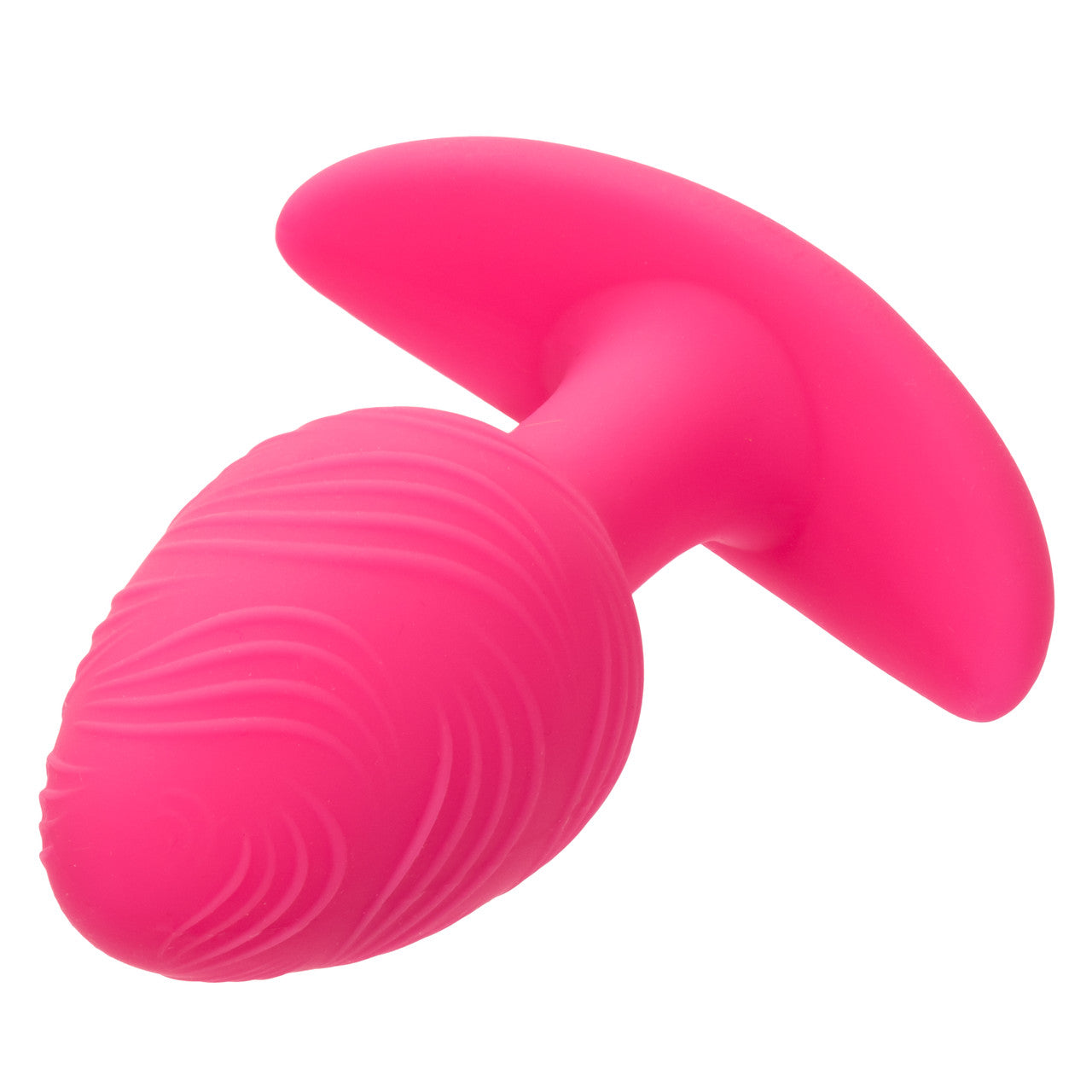 Cheeky Vibrating Glow-In-The-Dark Butt Plug - Clearance