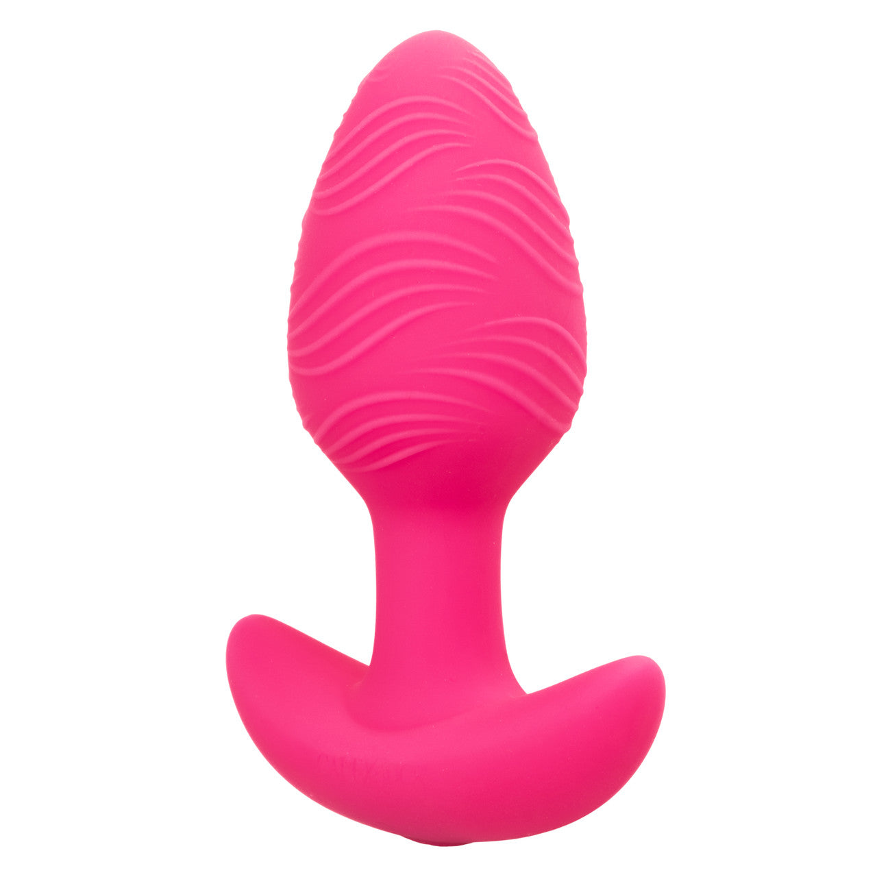 Cheeky Vibrating Glow-In-The-Dark Butt Plug - Clearance