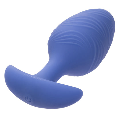 Cheeky Vibrating Glow-In-The-Dark Large Butt Plug