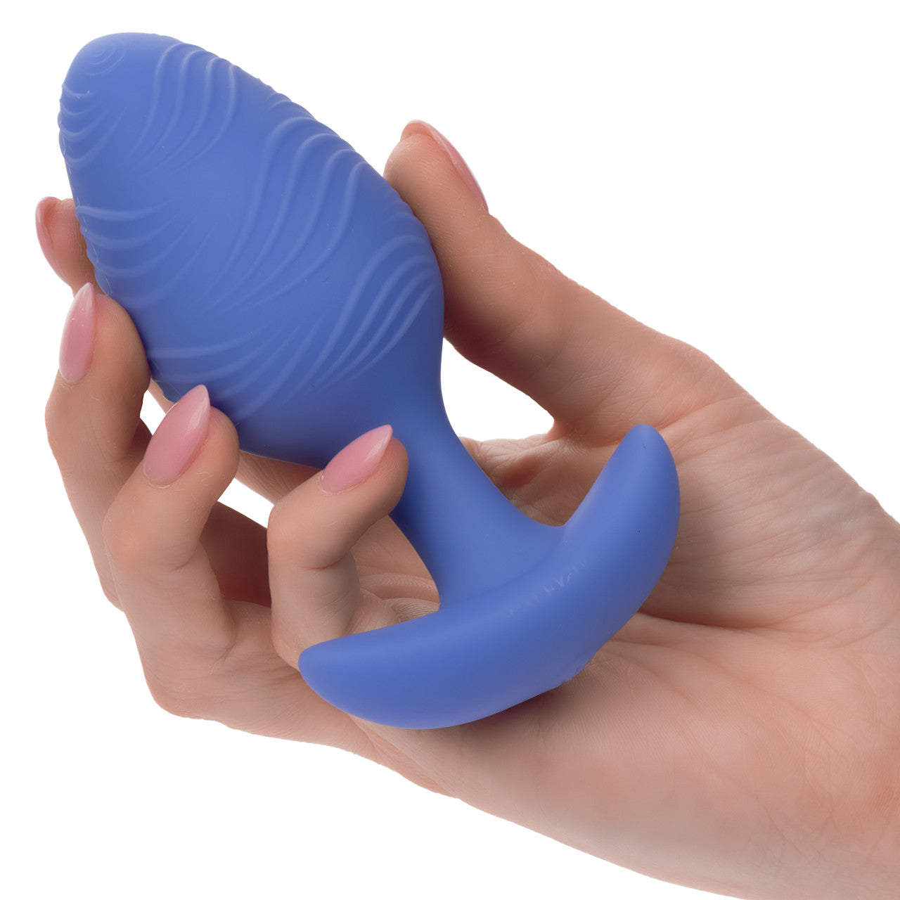 Cheeky Vibrating Glow-In-The-Dark Large Butt Plug