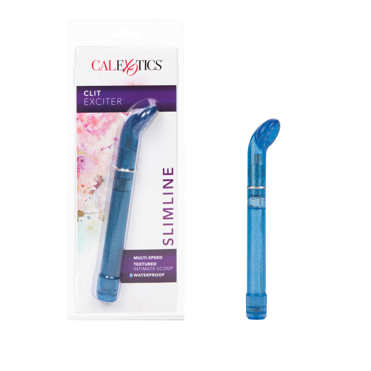 Clit Exciter Slimline Vibrator