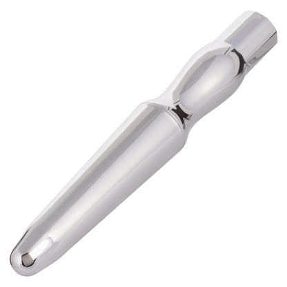 CalExotics Rechargeable Anal Probe - Silver
