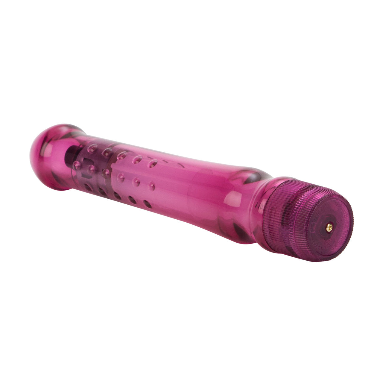 Waterproof Turbo Glider Vibrator - Raspberry - Thorn & Feather