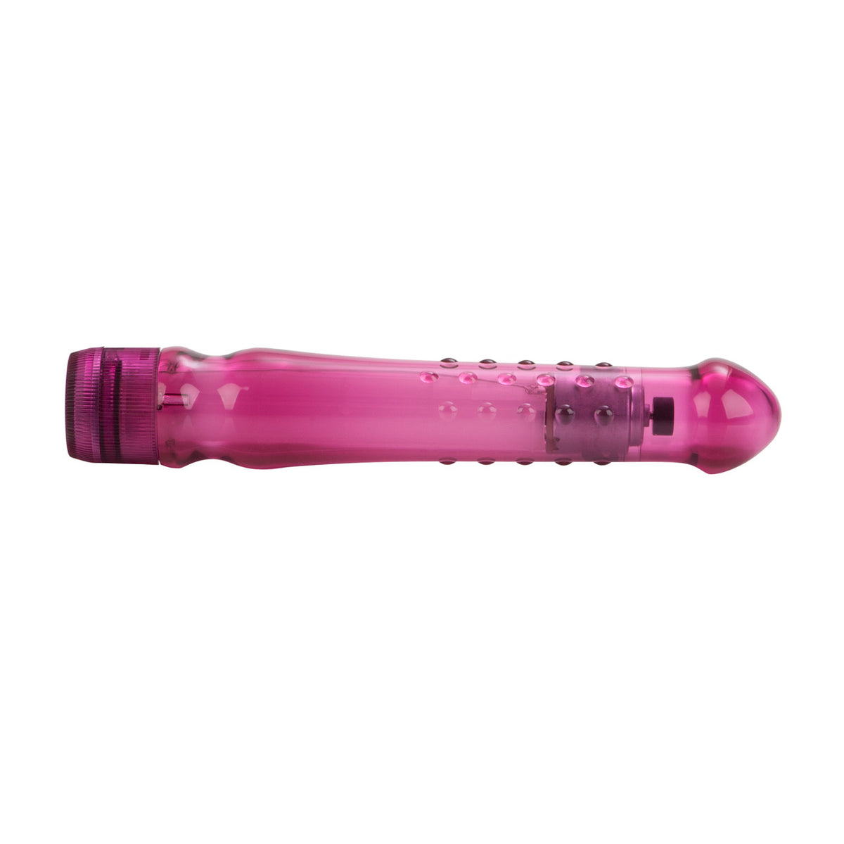 Waterproof Turbo Glider Vibrator - Raspberry - Thorn & Feather