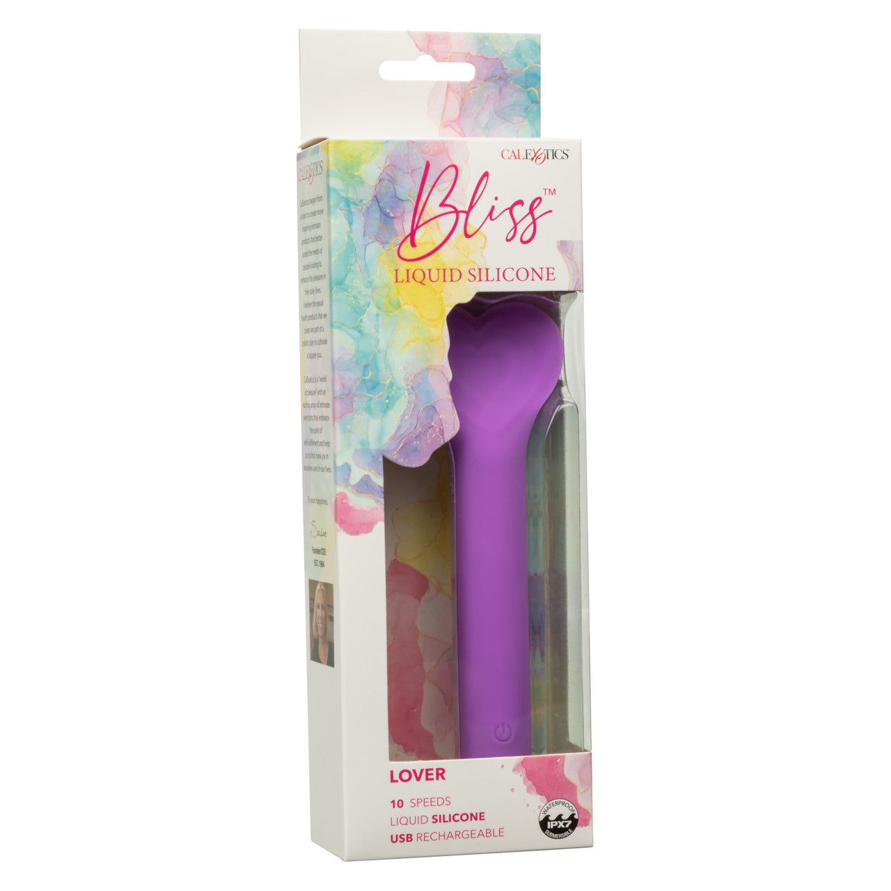 Vibromasseur Bliss en silicone liquide pour amoureux 