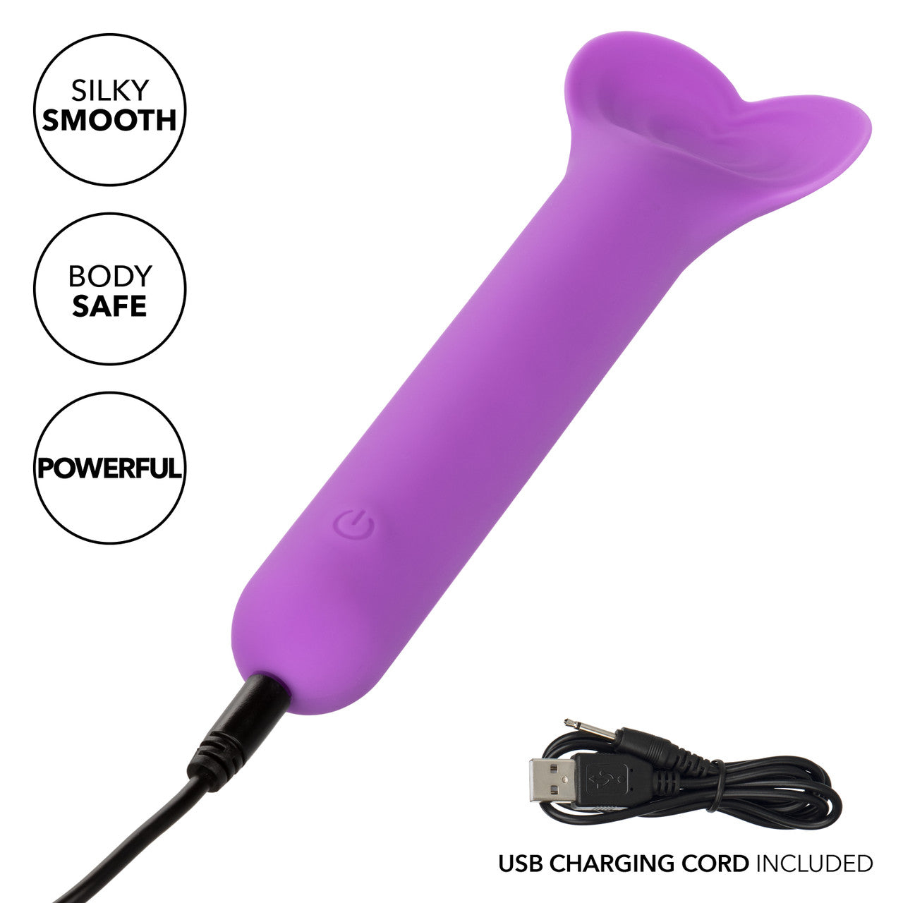 Vibromasseur Bliss en silicone liquide pour amoureux 