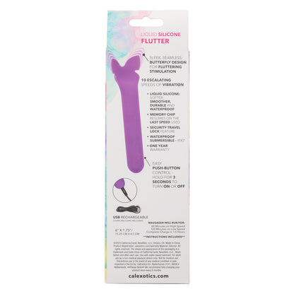 Bliss Liquid Silicone Flutter Vibe