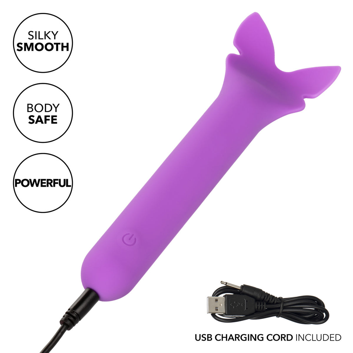 Vibromasseur flottant en silicone liquide Bliss 