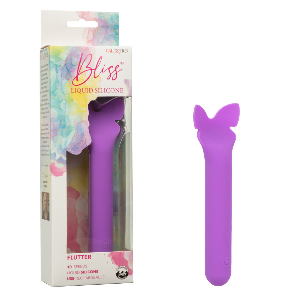 Vibromasseur flottant en silicone liquide Bliss 