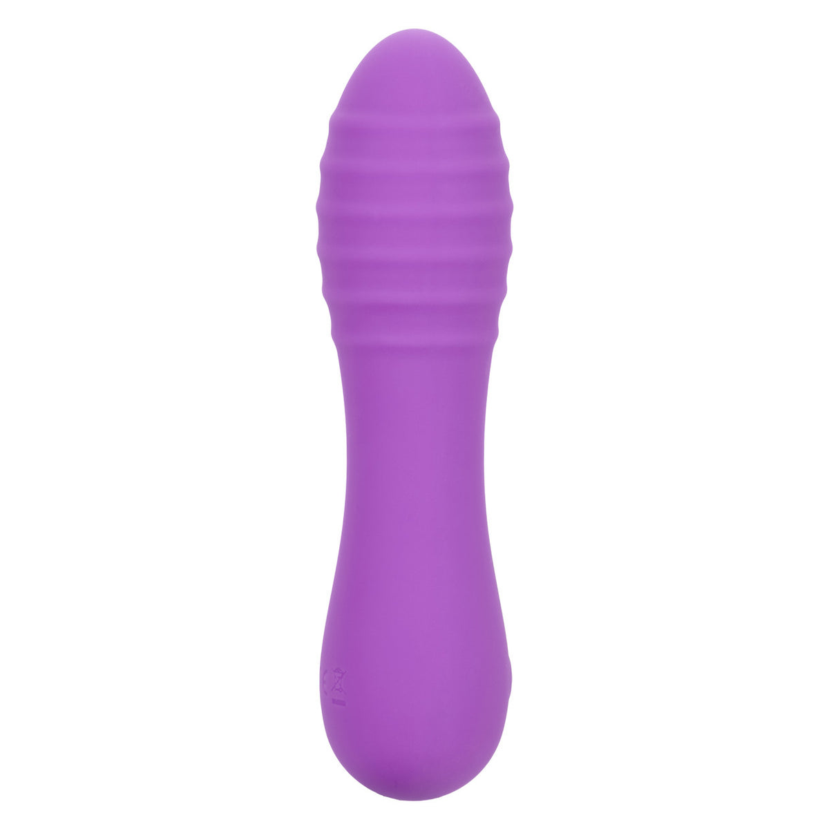 Bliss Liquid Silicone Ripple Mini Wand