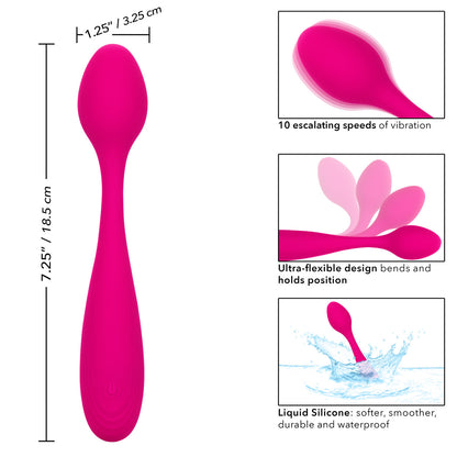 Bliss Liquid Silicone Bendie G Vibe