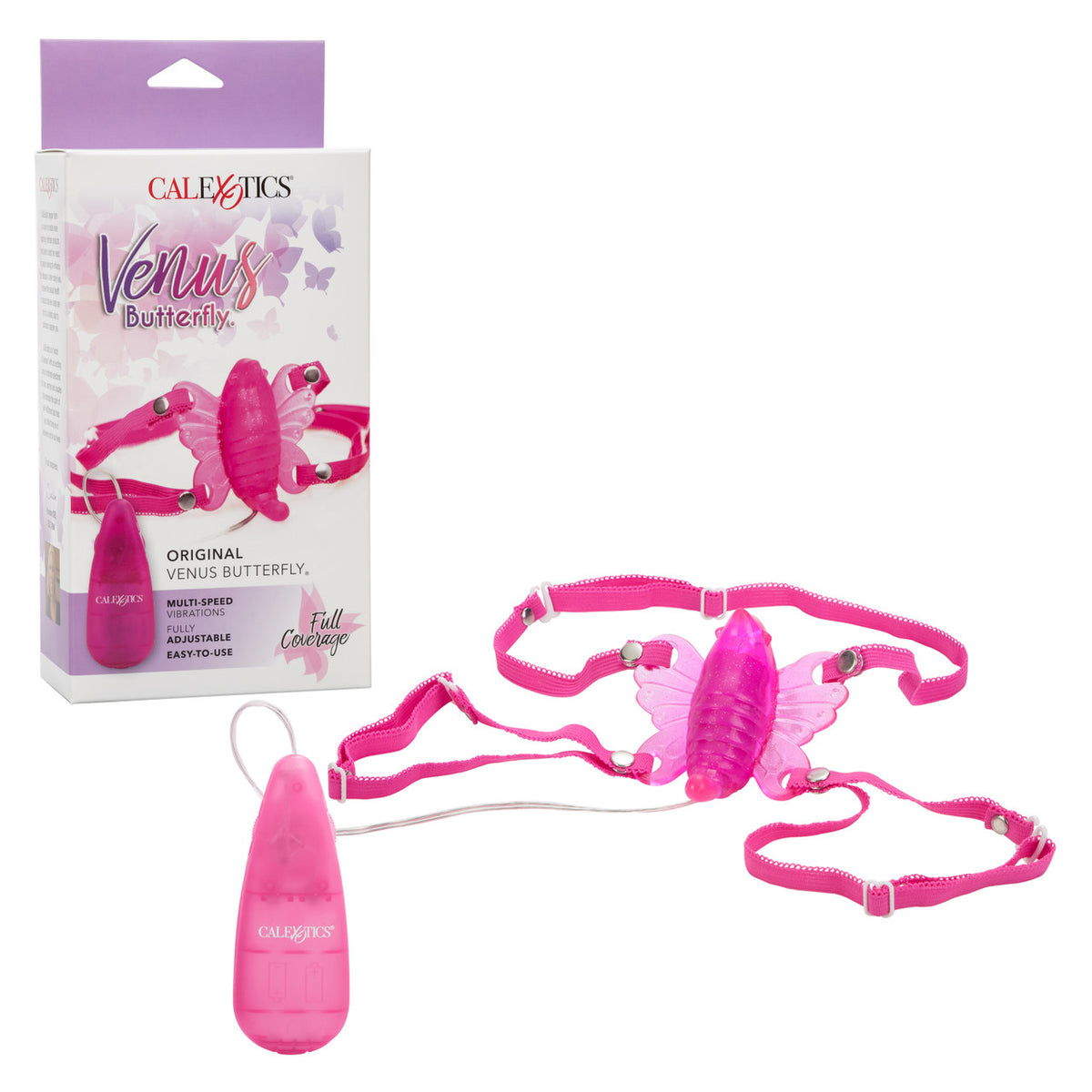 Vibromasseur portable Venus Butterfly original 