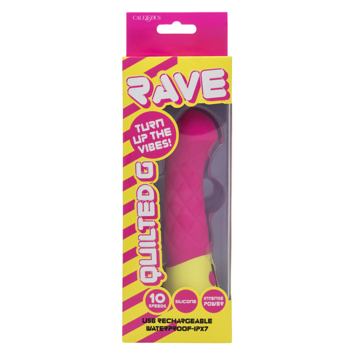Rave Quilted G Vibrator