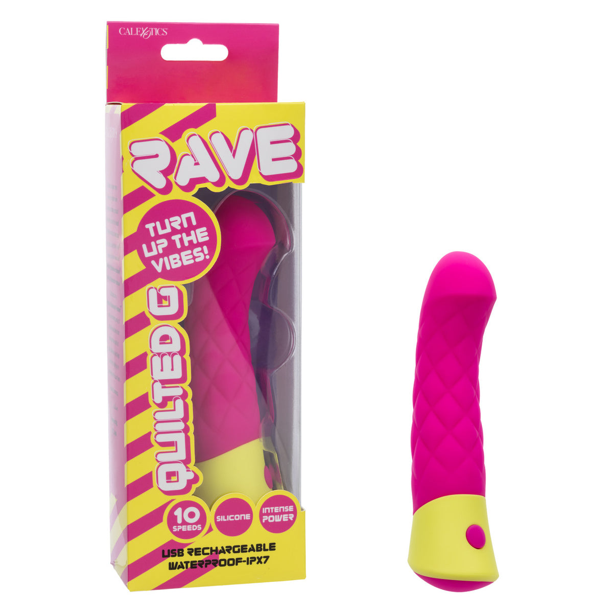 Rave Quilted G Vibrator