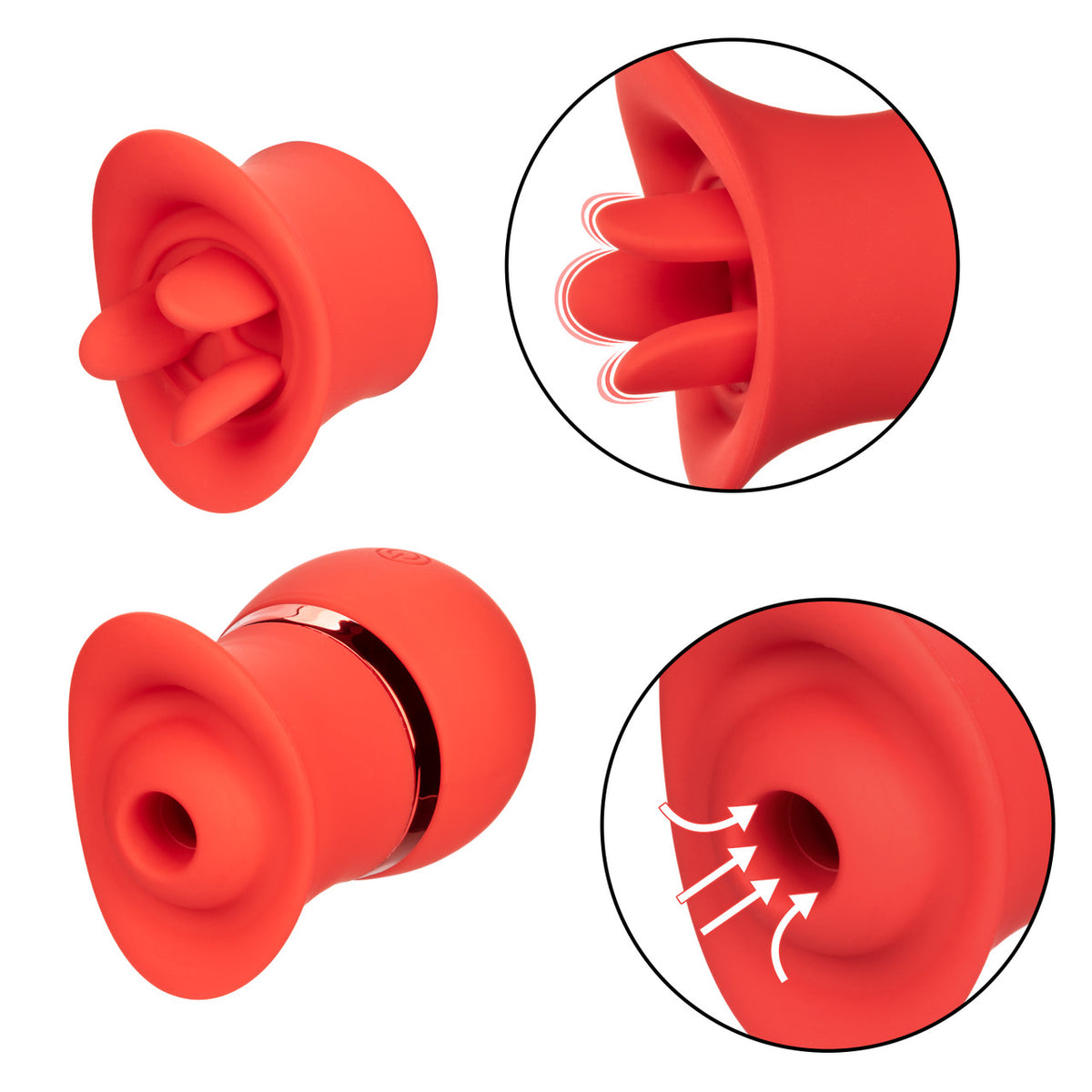 Ensemble interchangeable French Kiss Suck &amp; Play 