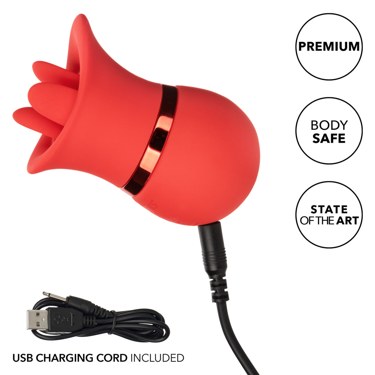 Ensemble interchangeable French Kiss Suck &amp; Play 