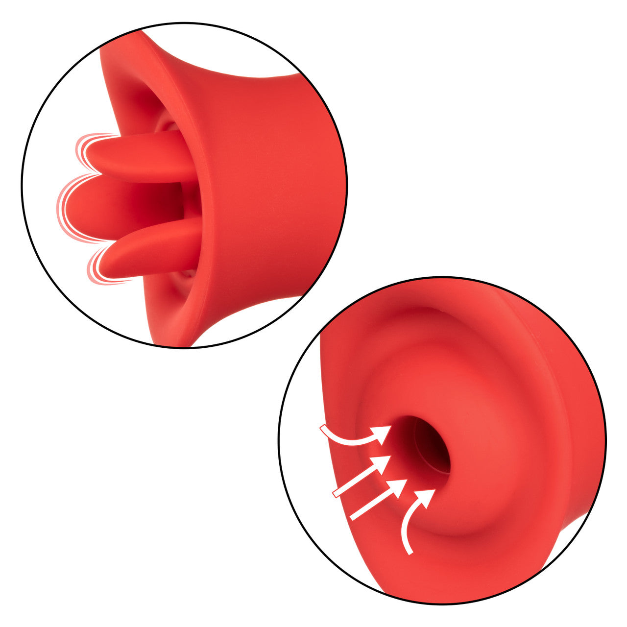 Ensemble interchangeable French Kiss Suck &amp; Play 