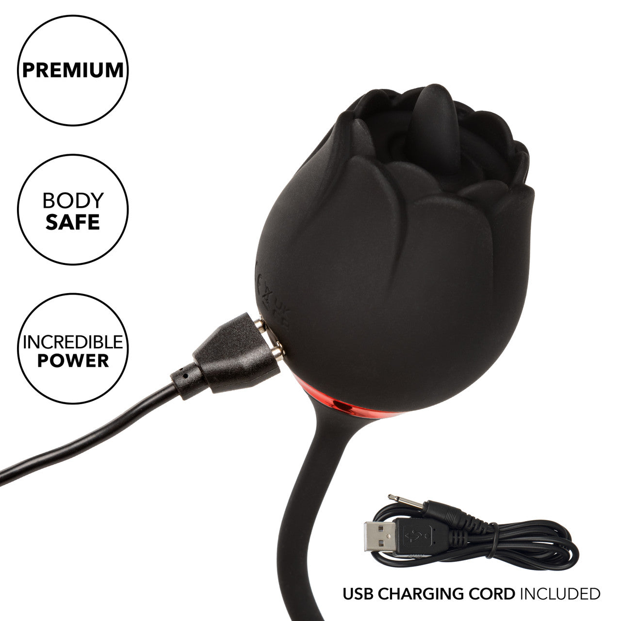 French Kiss Elite Lover Teaser scintillant et balle rotative 