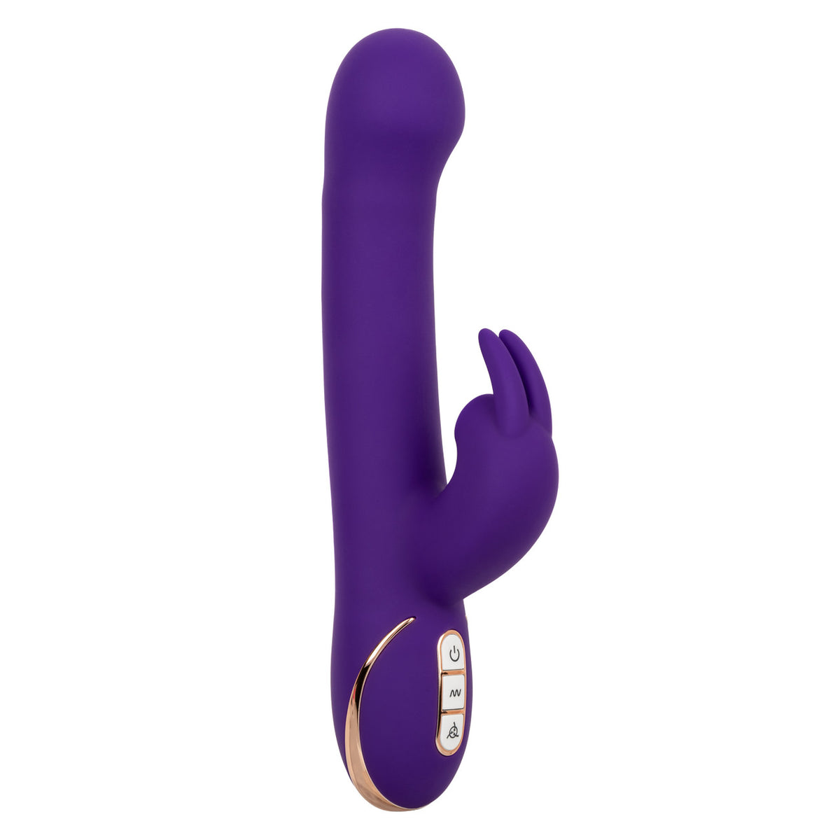 Vibromasseur Rabbit à succion en silicone Signature Jack Rabbit 