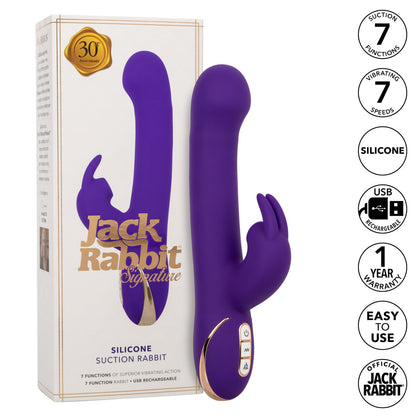Jack Rabbit Signature Silicone Suction Rabbit Vibe