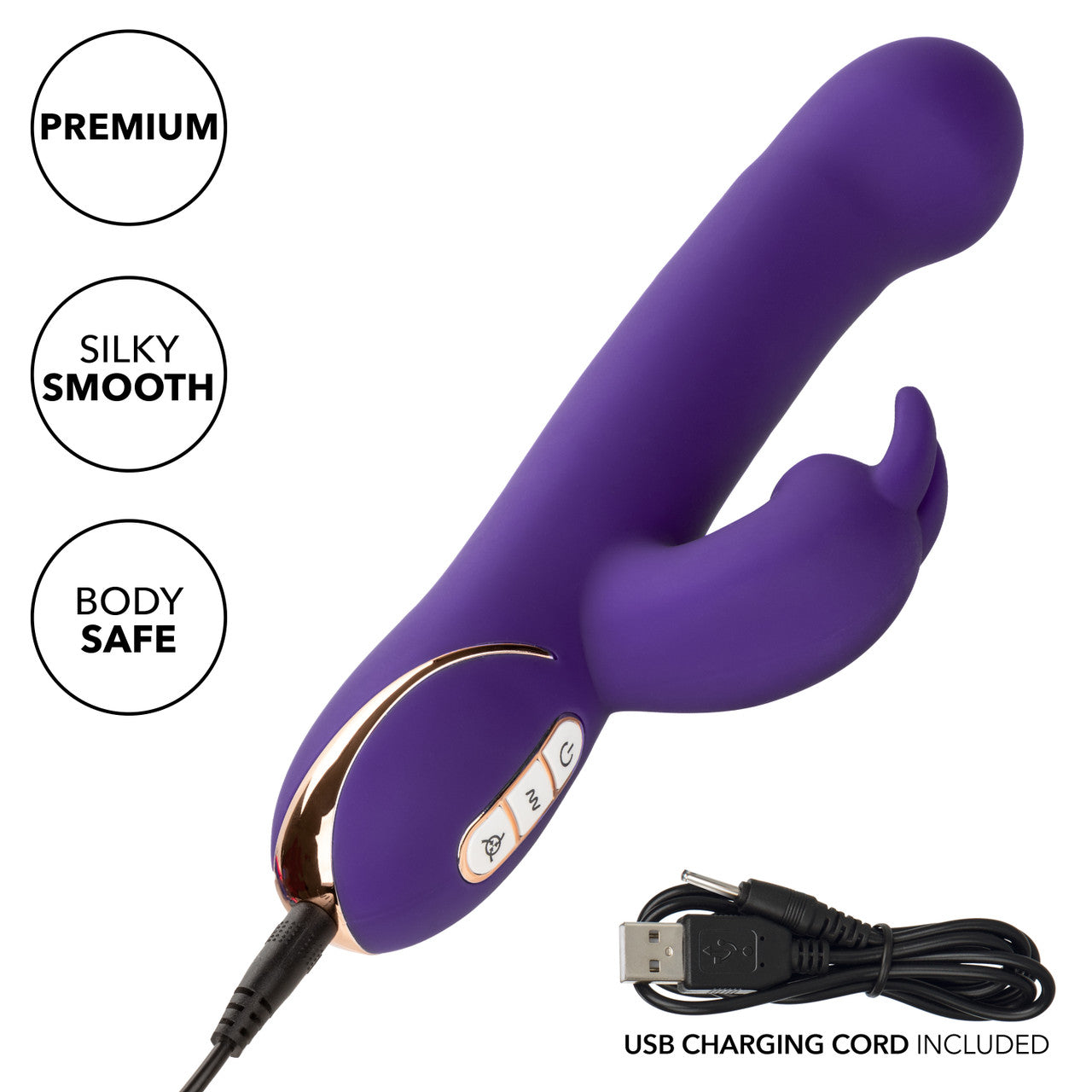 Jack Rabbit Signature Silicone Vibromasseur Lapin à Aspiration