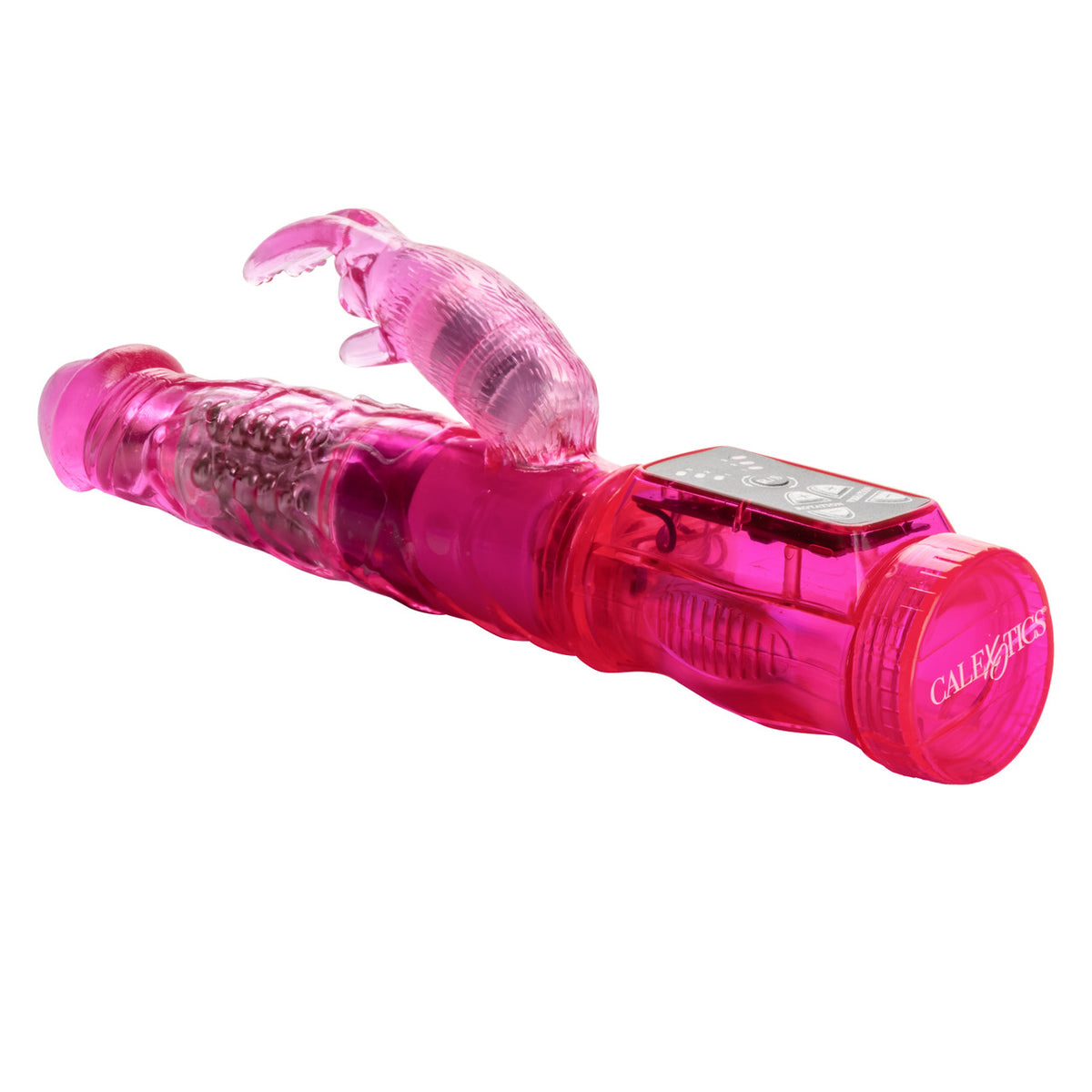 Vibromasseur Jack Rabbit Petite de CalExotics - Rose 