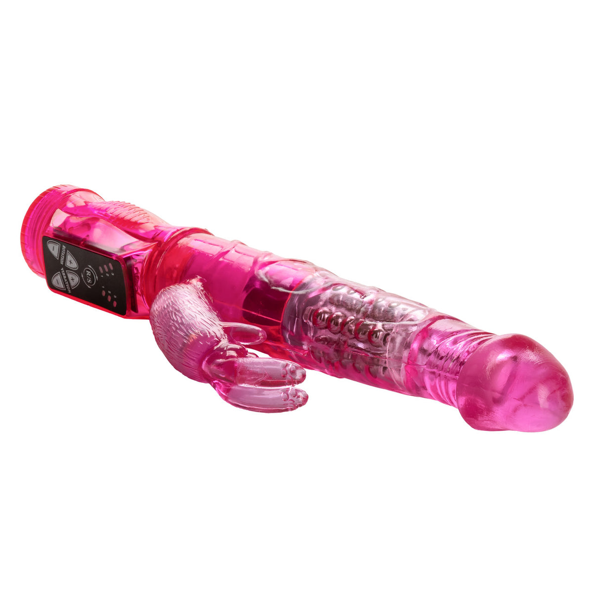 Vibromasseur Jack Rabbit Petite de CalExotics - Rose 
