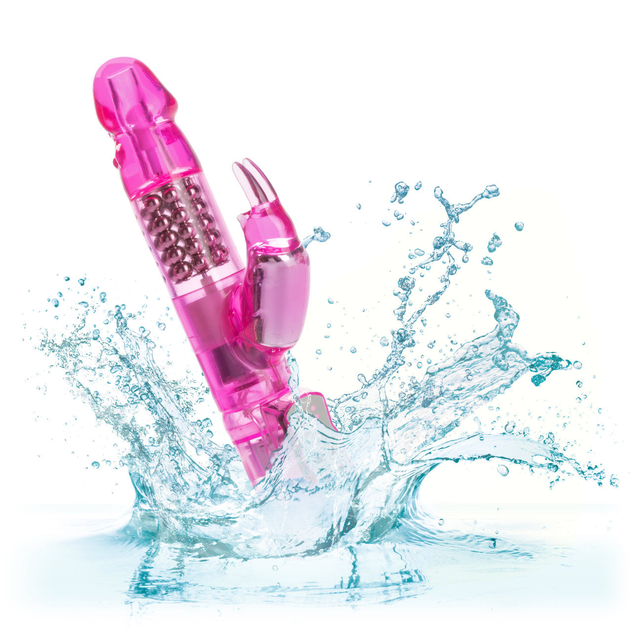CalExotics Waterproof Jack Rabbit Vibe - Pink
