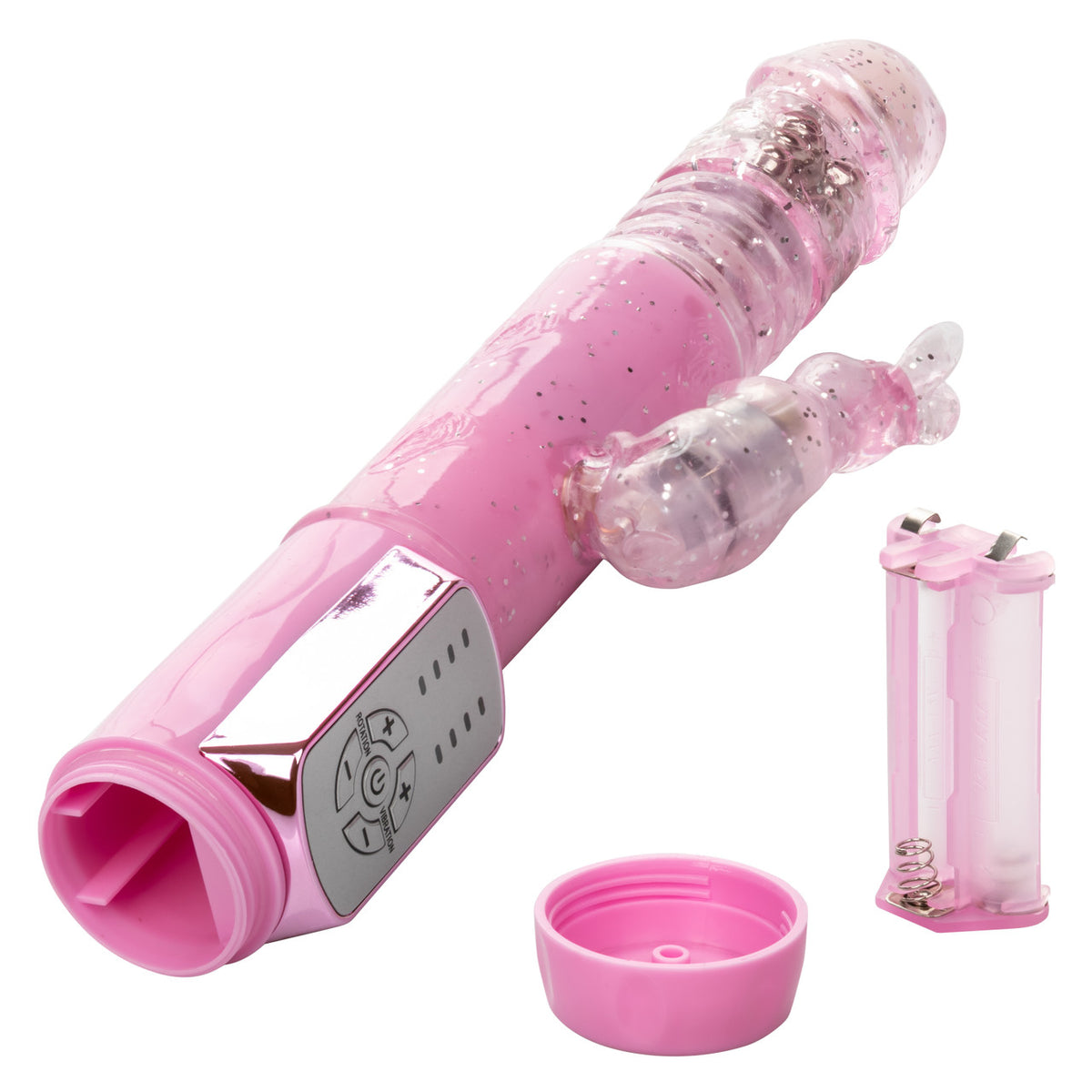 Vibromasseur Jack Rabbit CalExotics Petite - Rose 