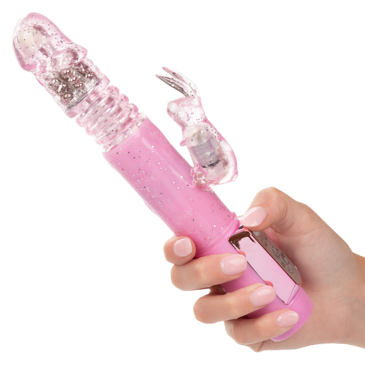 Vibromasseur Jack Rabbit CalExotics Petite - Rose 