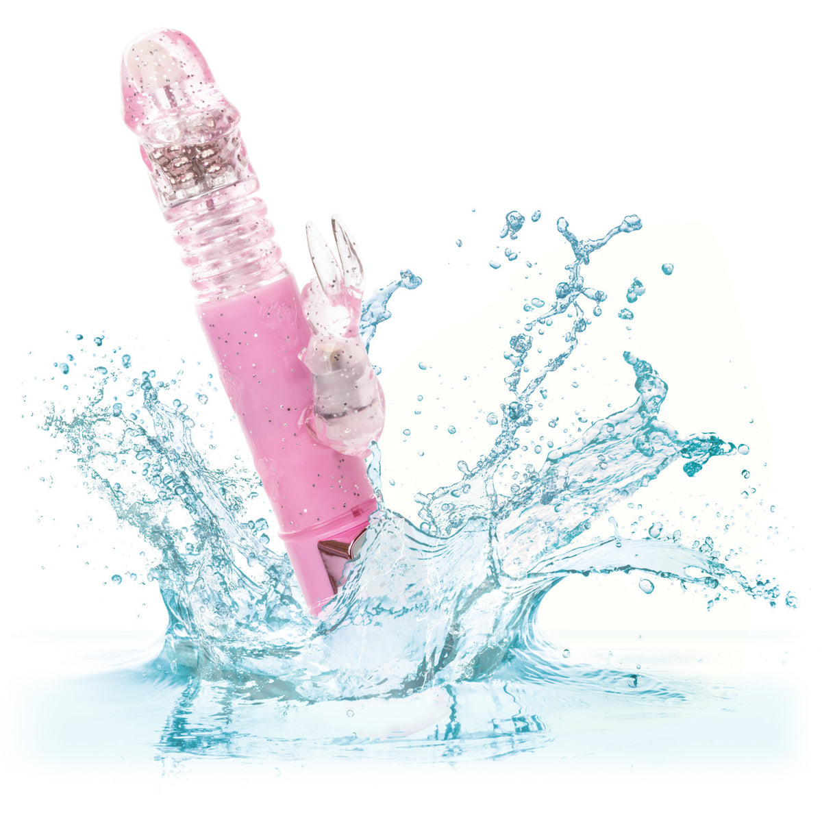 Vibromasseur Jack Rabbit CalExotics Petite - Rose 