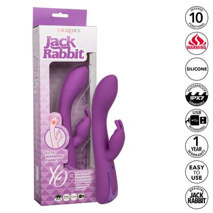 Jack Rabbit Elite Warming Rabbit Vibe