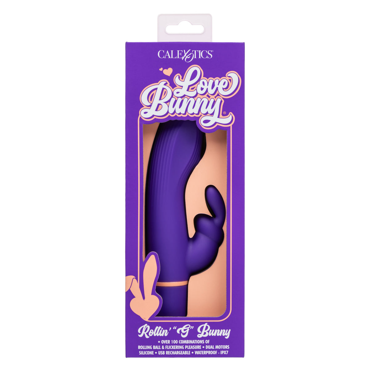 Love Bunny Rollin' "G" Bunny Vibrator