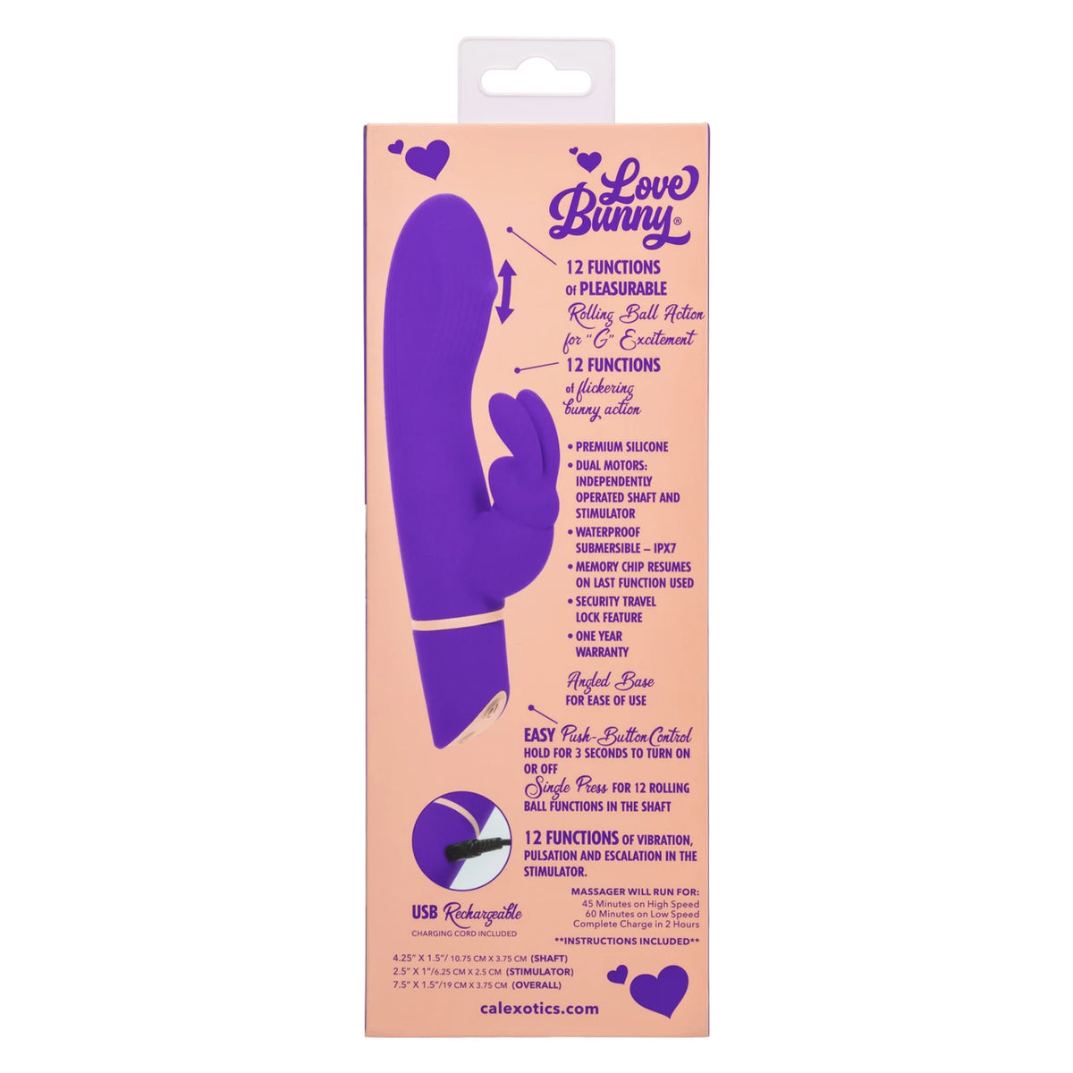 Love Bunny Rollin' "G" Bunny Vibrator