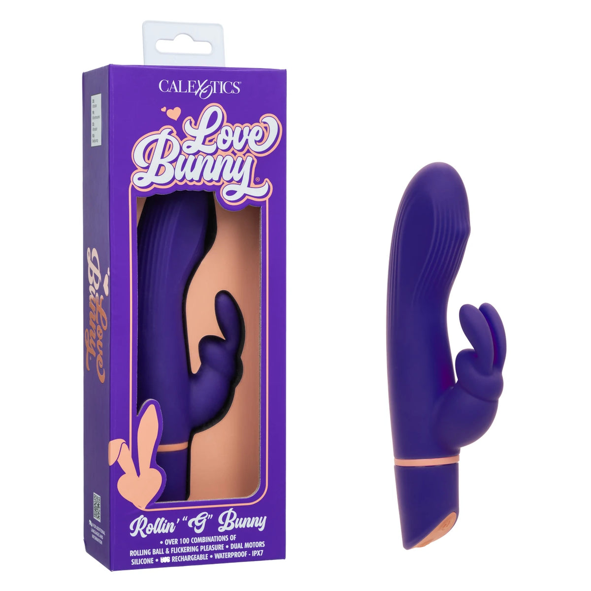 Love Bunny Rollin' "G" Bunny Vibrator