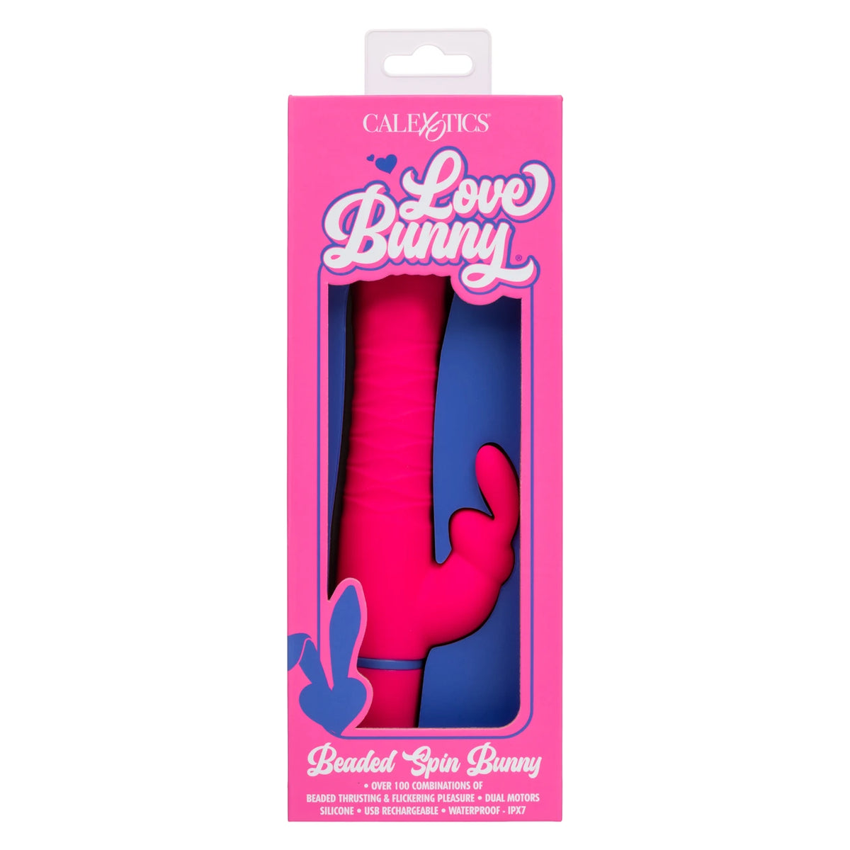 Love Bunny Beaded Spin Bunny Vibrator